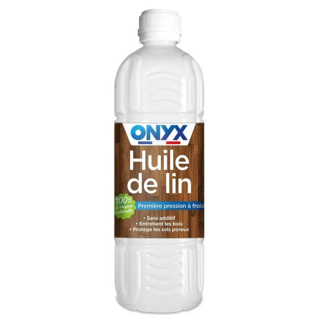 Huile De Lin Onyx - 1L 3 Huile De Lin Onyx - 1L