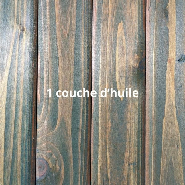 Huile De Lin Poule Novoléo Color Teintée Bleu 1L - Oléobois 4 Huile De Lin Poule Novoléo Color Teintée Bleu 1L - Oléobois – Image 2