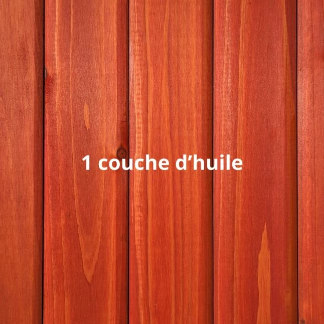 Huile De Lin Poule Novoléo Color Teintée Rouge 1L - Oléobois 4 Huile De Lin Poule Novoléo Color Teintée Rouge 1L - Oléobois – Image 2