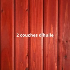 Huile De Lin Poule Novoléo Color Teintée Rouge 1L - Oléobois 7 Huile De Lin Poule Novoléo Color Teintée Rouge 1L - Oléobois -Poulailler Série Magasin huile de lin teintee bois exterieur nov oleo 1l couleur rouge 2 couches