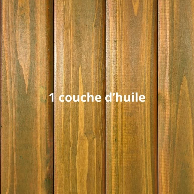 Huile De Lin Poule Novoléo Color Teintée Verte 1L - Oléobois 4 Huile De Lin Poule Novoléo Color Teintée Verte 1L - Oléobois – Image 2