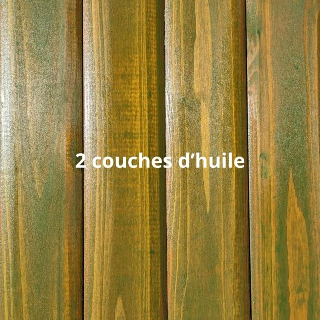 Huile De Lin Poule Novoléo Color Teintée Verte 1L - Oléobois 5 Huile De Lin Poule Novoléo Color Teintée Verte 1L - Oléobois – Image 3
