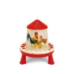 Gaun Kit Eco Happy Range 3/4 Poules Abreuvoir 5L Et Mangeoire 4Kg à Pieds 7 Gaun Kit Eco Happy Range 3/4 Poules Abreuvoir 5L Et Mangeoire 4Kg à Pieds -Poulailler Série Magasin image 18 1