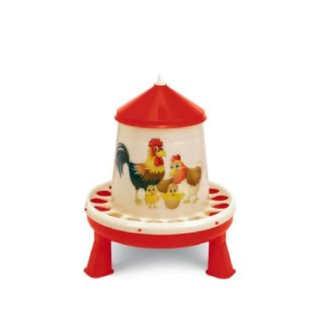 Gaun Kit Eco Happy Range 3/4 Poules Abreuvoir 5L Et Mangeoire 4Kg à Pieds 5 Gaun Kit Eco Happy Range 3/4 Poules Abreuvoir 5L Et Mangeoire 4Kg à Pieds – Image 3