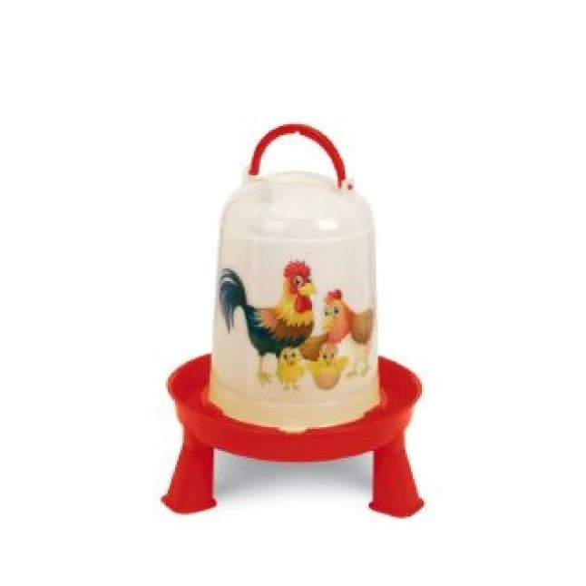 Gaun Kit Eco Happy Range 3/4 Poules Abreuvoir 5L Et Mangeoire 4Kg à Pieds 4 Gaun Kit Eco Happy Range 3/4 Poules Abreuvoir 5L Et Mangeoire 4Kg à Pieds – Image 2