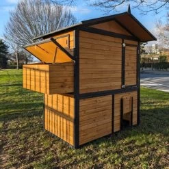 Poulailler Vorwerk Toit Shingle 10 à 12 Poules -Poulailler Série Magasin img 20240116 wa0019