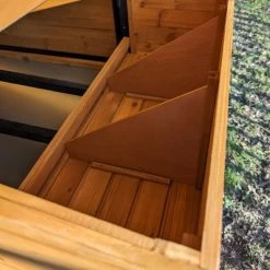 Poulailler Vorwerk Toit Shingle 10 à 12 Poules -Poulailler Série Magasin img 20240116 wa0022