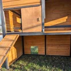 Poulailler Vorwerk Toit Shingle 10 à 12 Poules -Poulailler Série Magasin img 20240116 wa0025