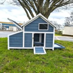 Poulailler Bantam XL Bleu Toit Shingle 2 à 4 Poules 12 Poulailler Bantam XL Bleu Toit Shingle 2 à 4 Poules -Poulailler Série Magasin img 20240315 wa0014