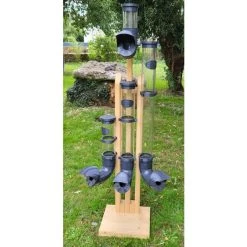 Mangeoire Pour Poule En Plastique Gris Tube Transparent 7kg Prima - Evena 19 Mangeoire Pour Poule En Plastique Gris Tube Transparent 7kg Prima - Evena -Poulailler Série Magasin img 20240910 wa0004