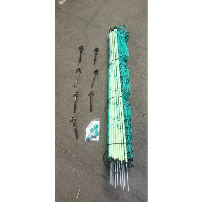 Filet Volaille Beaumont Non Électrifié 25m Hauteur 1,12m 4 Filet Volaille Beaumont Non Électrifié 25m Hauteur 1,12m – Image 2