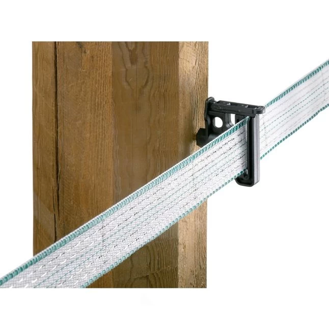KERBL Isolateur à Clip Pour Piquet En Bois De Clôture électrique Poule Maxi Tape X 80 - Ako 5 KERBL Isolateur à Clip Pour Piquet En Bois De Clôture électrique Poule Maxi Tape X 80 - Ako – Image 3