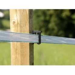 KERBL Isolateur à Clip Pour Piquet En Bois De Clôture électrique Poule Maxi Tape X 80 - Ako 13 KERBL Isolateur à Clip Pour Piquet En Bois De Clôture électrique Poule Maxi Tape X 80 - Ako -Poulailler Série Magasin isolateur clip cloture maxi tape ako suggestion