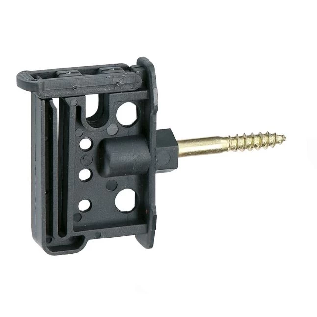 KERBL Isolateur à Clip Pour Piquet En Bois De Clôture électrique Poule Maxi Tape X 80 - Ako 3 KERBL Isolateur à Clip Pour Piquet En Bois De Clôture électrique Poule Maxi Tape X 80 - Ako