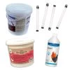 Kit Complet De Traitement Curatif Poux Et Parasites Pour Poules Et Volailles Taille L