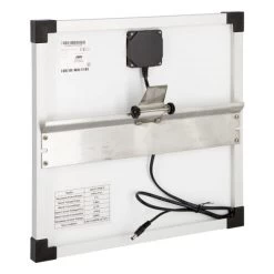 Panneau Solaire 5W - Kerbl 7 Panneau Solaire 5W - Kerbl -Poulailler Série Magasin kit panneau solaire 5w arriere