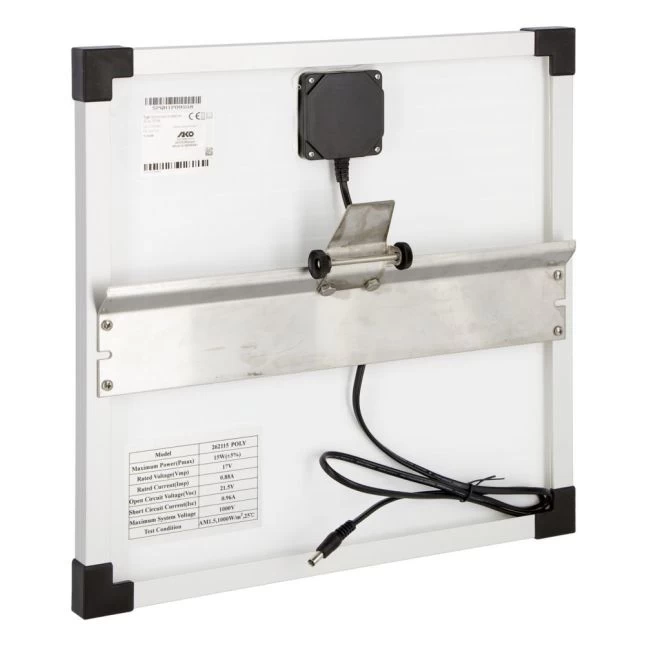 Panneau Solaire 5W - Kerbl 4 Panneau Solaire 5W - Kerbl – Image 2