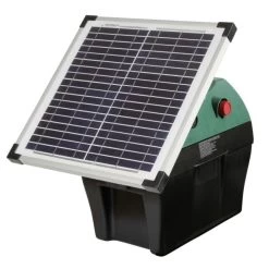 Panneau Solaire 5W - Kerbl 8 Panneau Solaire 5W - Kerbl -Poulailler Série Magasin kit panneau solaire 5w monte