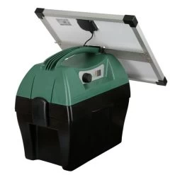 Panneau Solaire 5W - Kerbl 9 Panneau Solaire 5W - Kerbl -Poulailler Série Magasin kit panneau solaire 5w monte arriere