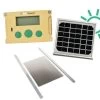 Portier Zen Farm Autonome Solaire Poulailler Et Trappe En Aluminium Taille Medium 2 Portier Zen Farm Autonome Solaire Poulailler Et Trappe En Aluminium Taille Medium -Poulailler Série Magasin kit portier zf autonome solaire et trappe m