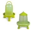 Gaun Kit Eco Vert 5/6 Poules Abreuvoir 8L Et Mangeoire 8Kg à Pieds 2 Gaun Kit Eco Vert 5/6 Poules Abreuvoir 8L Et Mangeoire 8Kg à Pieds -Poulailler Série Magasin kit poulailler abreuvoir 8l mangeoire 8kg vert gaun