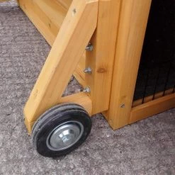 Kit De Transport Pour Poulailler Chabo 7 Kit De Transport Pour Poulailler Chabo -Poulailler Série Magasin kit roulettes poulailler chabo barbu