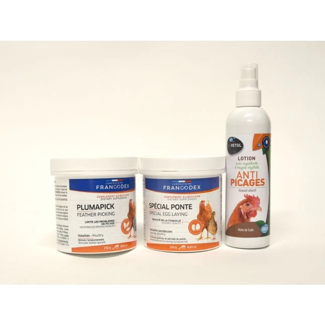 Kit Spécial Mue Pour Poules Et Volailles 3 Kit Spécial Mue Pour Poules Et Volailles