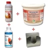 Kit Complet De Traitement Curatif Poux Et Parasites Pour Poules Et Volailles Taille M 1 Kit Complet De Traitement Curatif Poux Et Parasites Pour Poules Et Volailles Taille M -Poulailler Série Magasin kitstarta2