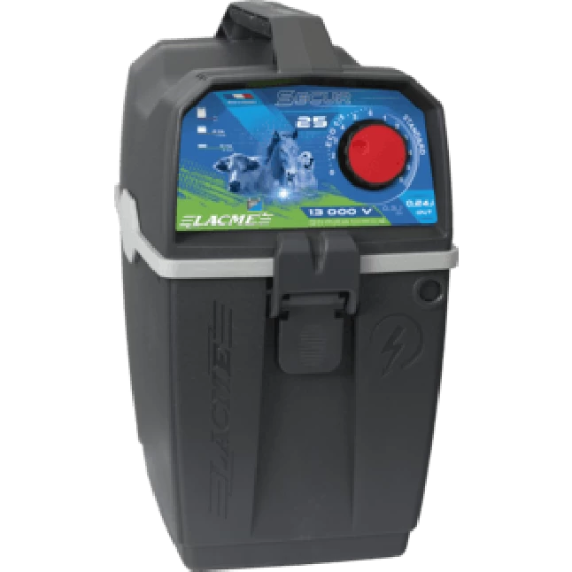 Electrificateur De Clôture Poule Et Volaille Compact Secur 25 - Lacmé 3 Electrificateur De Clôture Poule Et Volaille Compact Secur 25 - Lacmé
