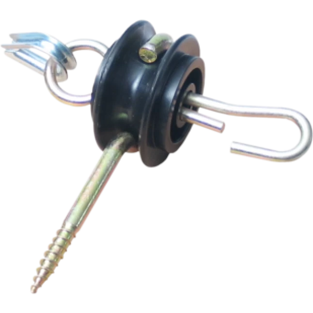 Isolateur Spécial Passage Barrière Pour Clôture électrique Poule Et Volaille Isobar Par 10 - Lacmé 3 Isolateur Spécial Passage Barrière Pour Clôture électrique Poule Et Volaille Isobar Par 10 - Lacmé