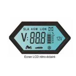 Chargeur De Batterie Chargmatic 4A / 12V - Lacmé 6 Chargeur De Batterie Chargmatic 4A / 12V - Lacmé -Poulailler Série Magasin lacme chargmatic 4 12 detail