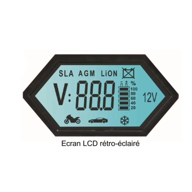 Chargeur De Batterie Chargmatic 4A / 12V - Lacmé 4 Chargeur De Batterie Chargmatic 4A / 12V - Lacmé – Image 2