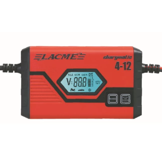 Chargeur De Batterie Chargmatic 4A / 12V - Lacmé 3 Chargeur De Batterie Chargmatic 4A / 12V - Lacmé