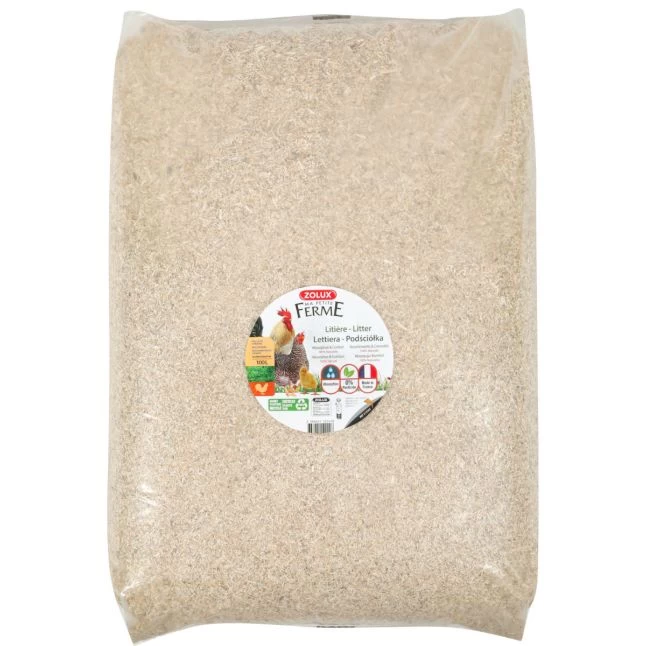 Litière Naturelle Poule Chambiose Basse-cour 100L - Zolux 3 Litière Naturelle Poule Chambiose Basse-cour 100L - Zolux