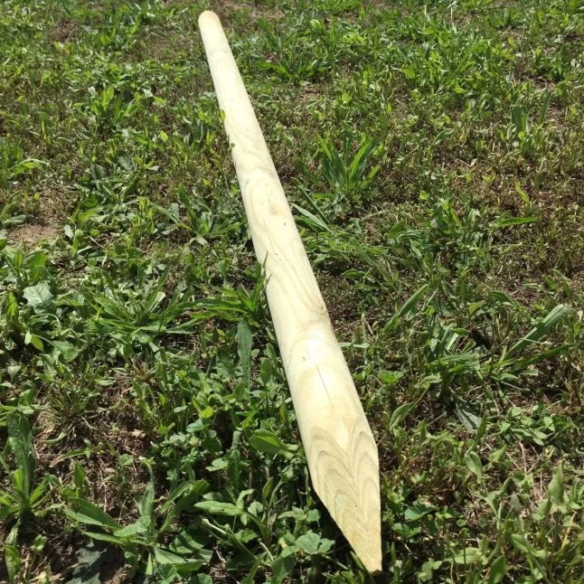 Lot De 9 Piquets Pour Grillage à Poule En Pin Autoclave Classe 4 - 150 X 5 Cm 4 Lot De 9 Piquets Pour Grillage à Poule En Pin Autoclave Classe 4 - 150 X 5 Cm – Image 2