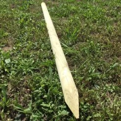 Lot De 9 Piquets Pour Grillage à Poule En Pin Autoclave Classe 4 - 200 X 5 Cm 8 Lot De 9 Piquets Pour Grillage à Poule En Pin Autoclave Classe 4 - 200 X 5 Cm -Poulailler Série Magasin lot de 9 piquets bois traite longueur 200cm diametre 5cm classe 3 unite