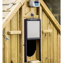 Portier électronique Poulailler ChickenGuard Pro Et Trappe Autobloquante Taille Unique 12 Portier électronique Poulailler ChickenGuard Pro Et Trappe Autobloquante Taille Unique -Poulailler Série Magasin lot portier extreme trappe verrouillable chickenguard vue 5
