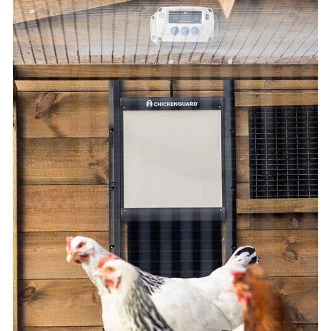 Portier électronique Poulailler ChickenGuard Pro Et Trappe Autobloquante Taille Unique 8 Portier électronique Poulailler ChickenGuard Pro Et Trappe Autobloquante Taille Unique – Image 6