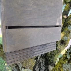 Nichoir Chauve-souris Bois FSC Grande Taille 8 Nichoir Chauve-souris Bois FSC Grande Taille -Poulailler Série Magasin maison chauve souris grande d tail entr