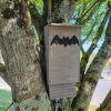 Nichoir Chauve-souris Bois FSC Petite Taille 1 Nichoir Chauve-souris Bois FSC Petite Taille -Poulailler Série Magasin maison chauve souris petite face avant 2
