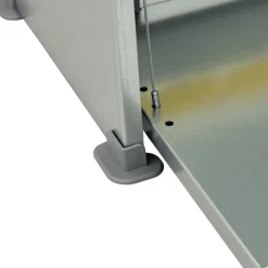 Mangeoire Anti Nuisible Poule Alma Basica Tôle Galvanisée 30L 10 Mangeoire Anti Nuisible Poule Alma Basica Tôle Galvanisée 30L -Poulailler Série Magasin mangeoire a pedale alma basica 30l 21kg river systems pied