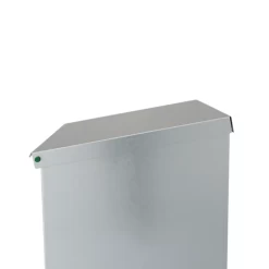 Mangeoire Anti Nuisible Poule Alma Basica Tôle Galvanisée 30L 8 Mangeoire Anti Nuisible Poule Alma Basica Tôle Galvanisée 30L -Poulailler Série Magasin mangeoire a pedale alma basica 30l 21kg river systems profil