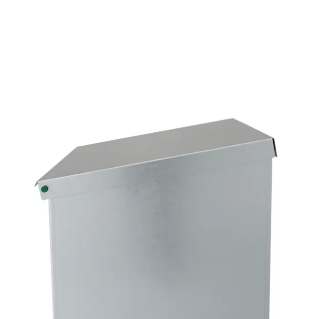 Mangeoire Anti Nuisible Poule Alma Basica Tôle Galvanisée 30L 4 Mangeoire Anti Nuisible Poule Alma Basica Tôle Galvanisée 30L – Image 2