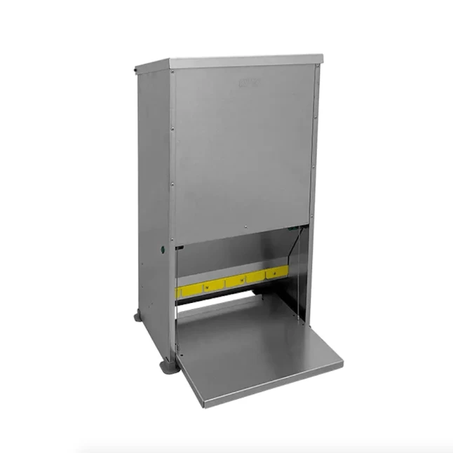 Mangeoire Anti Nuisible Poule Alma Basica Tôle Galvanisée 30L 3 Mangeoire Anti Nuisible Poule Alma Basica Tôle Galvanisée 30L