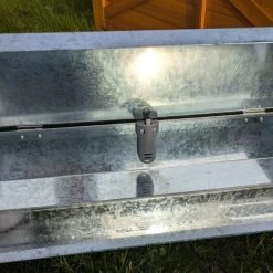 Mangeoire Pour Poule à Pédale En Acier Galvanisé 5kg - Gaun 7 Mangeoire Pour Poule à Pédale En Acier Galvanisé 5kg - Gaun -Poulailler Série Magasin mangeoire a pedale poule gaun verin