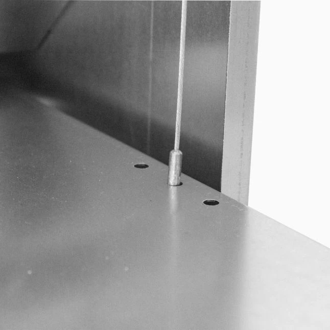 Mangeoire Anti Nuisible Poule Alma Basica Tôle Galvanisée 11L 4 Mangeoire Anti Nuisible Poule Alma Basica Tôle Galvanisée 11L – Image 2