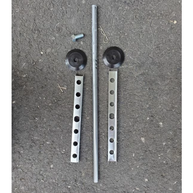 Mangeoire Galva Silo 15Kg + Couvercle 4 Mangeoire Galva Silo 15Kg + Couvercle – Image 2