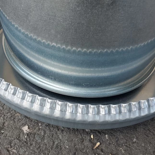 Mangeoire Galva Silo 5Kg + Couvercle 9 Mangeoire Galva Silo 5Kg + Couvercle – Image 7