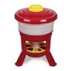 Mangeoire à Trémie Poule En Plastique Avec Pieds Imperial Easy Clean 30L Rouge Et Blanc - Gaun 2 Mangeoire à Trémie Poule En Plastique Avec Pieds Imperial Easy Clean 30L Rouge Et Blanc - Gaun -Poulailler Série Magasin mangeoire plastique imperial 30l gaun