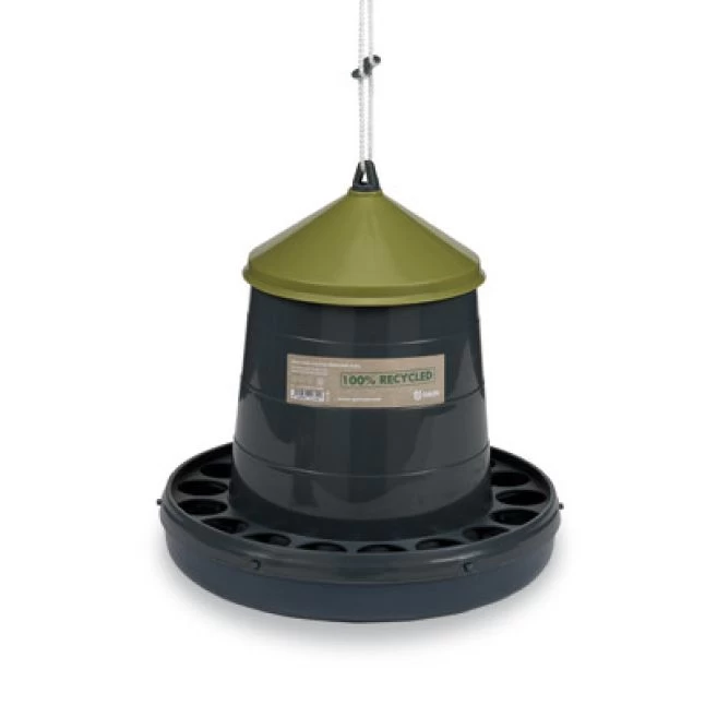 Gaun Mangeoire Poule En Plastique Recyclé Gamme Eco 4Kg 3 Gaun Mangeoire Poule En Plastique Recyclé Gamme Eco 4Kg